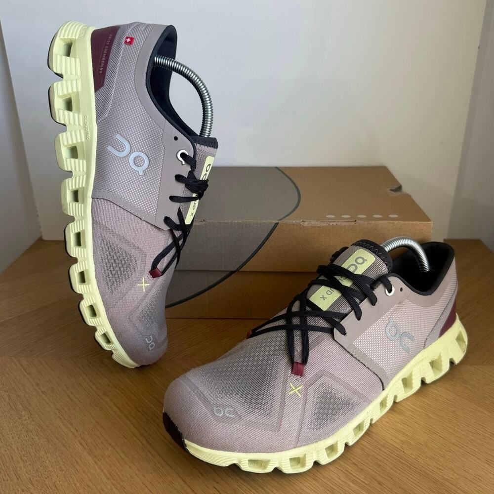 On Cloud X3 ‘Grey Taupe’ Men Running Sneakers- SZ 9.5